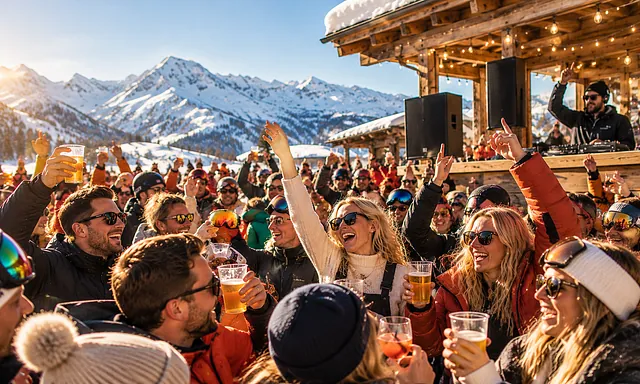 Afterski og oktoberfest