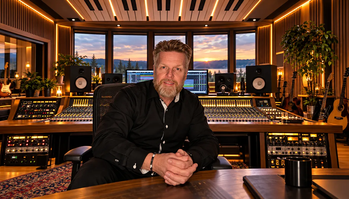 Ole k i lydstudio